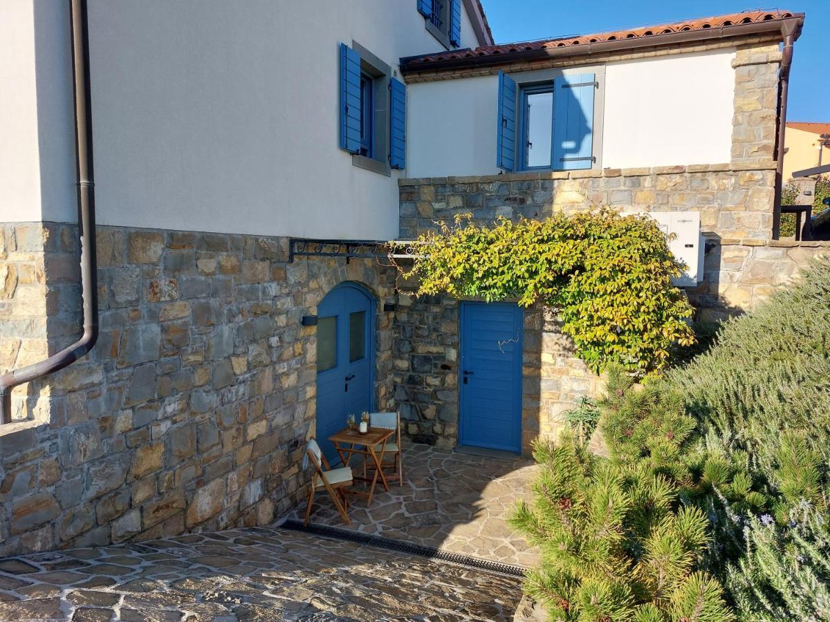 Apartment Kortine Sečovlje Esterno foto