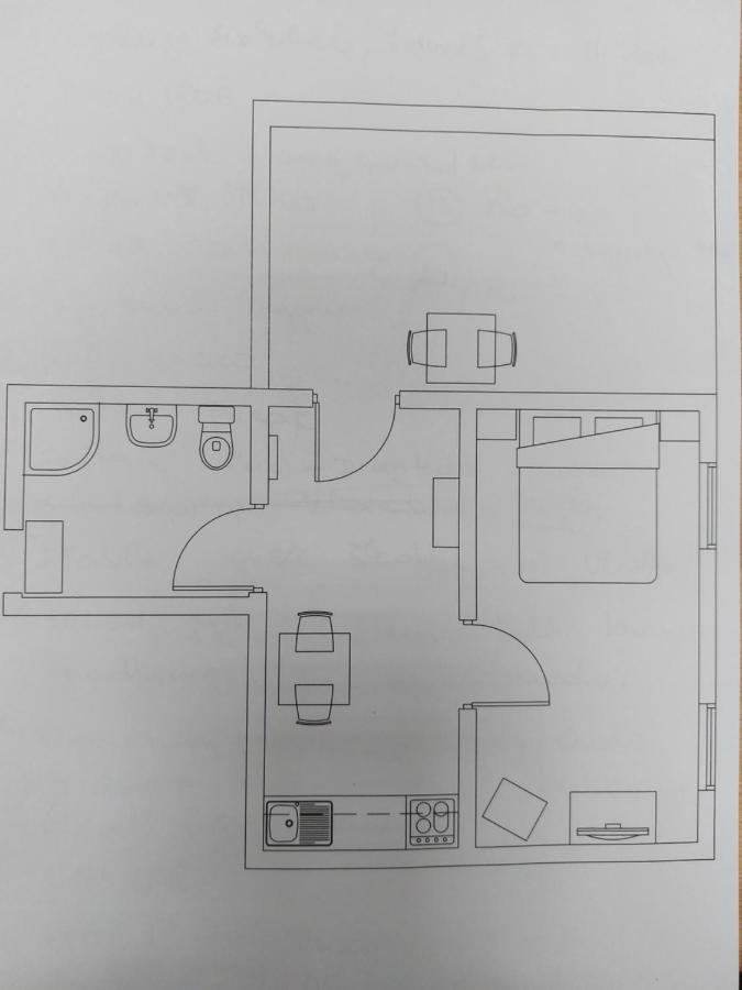 Apartment Kortine Sečovlje Esterno foto